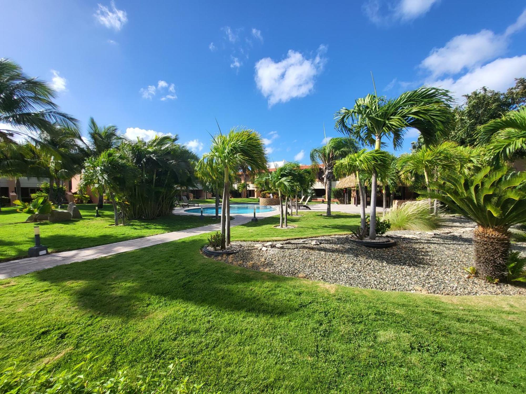 Eagle Beach Luxury House, Walking Distance To The Beach Palm Beach Luaran gambar