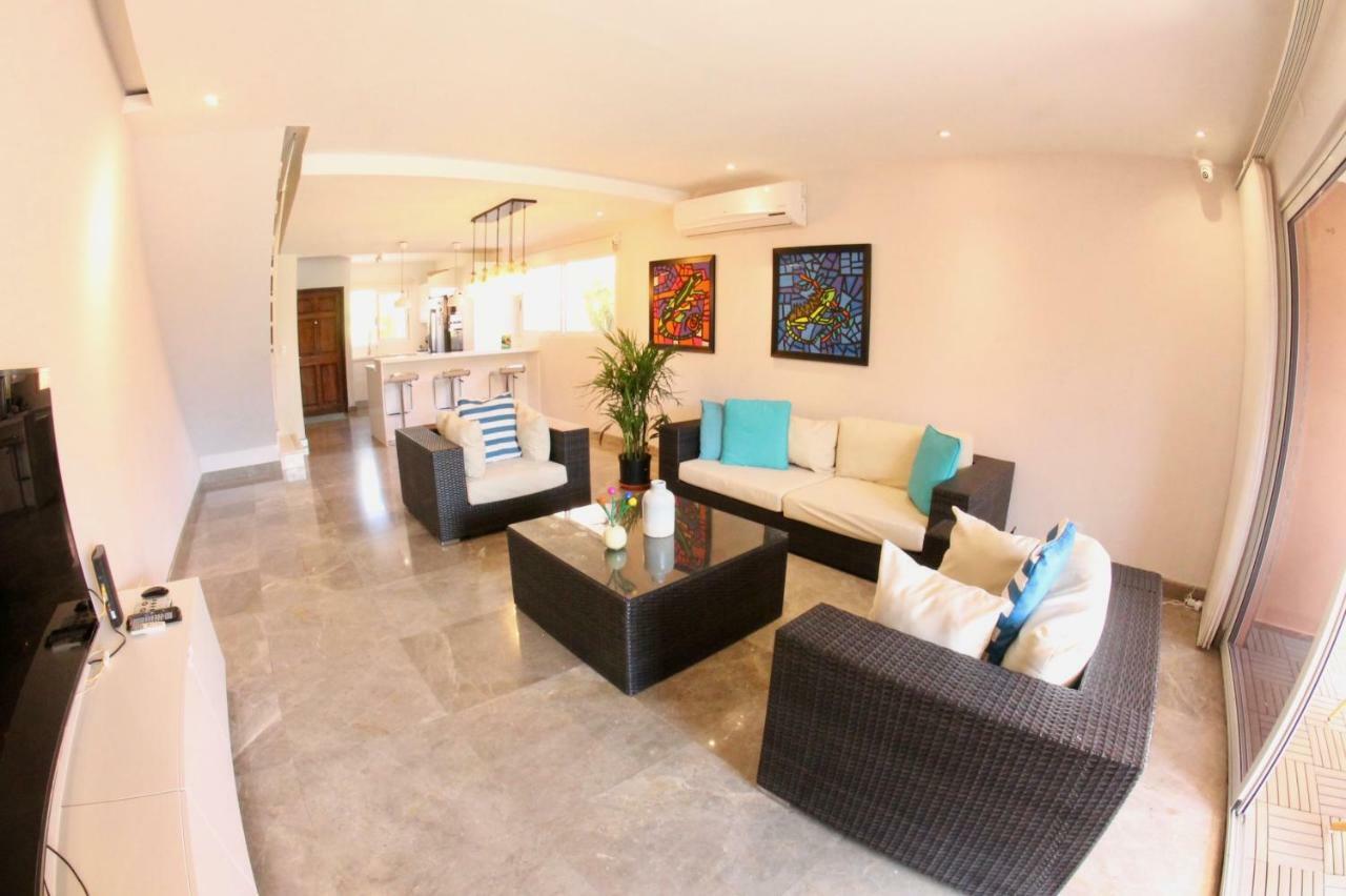 Eagle Beach Luxury House, Walking Distance To The Beach Palm Beach Luaran gambar